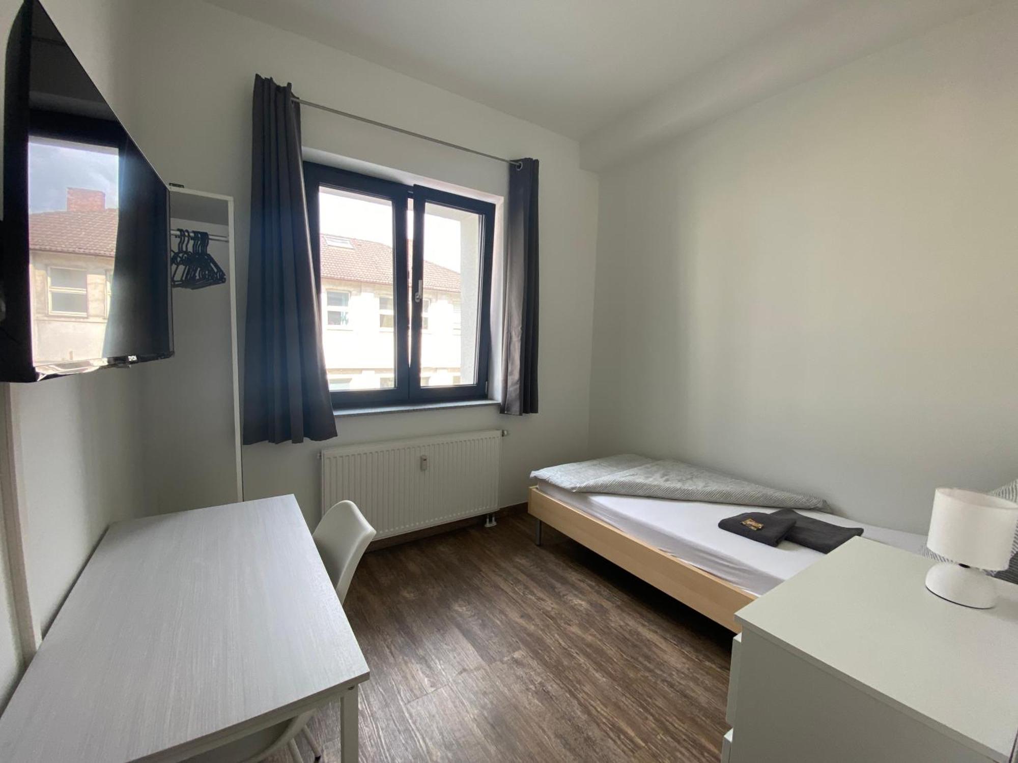 Monteurzimmer In Bielefeld - Mitte 외부 사진